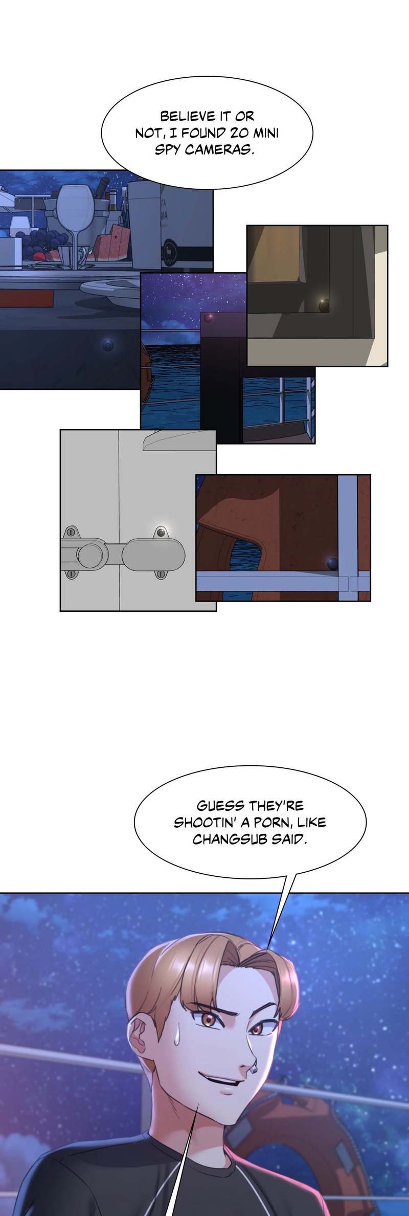Seniors Of Class 5 chapter 20 page 53