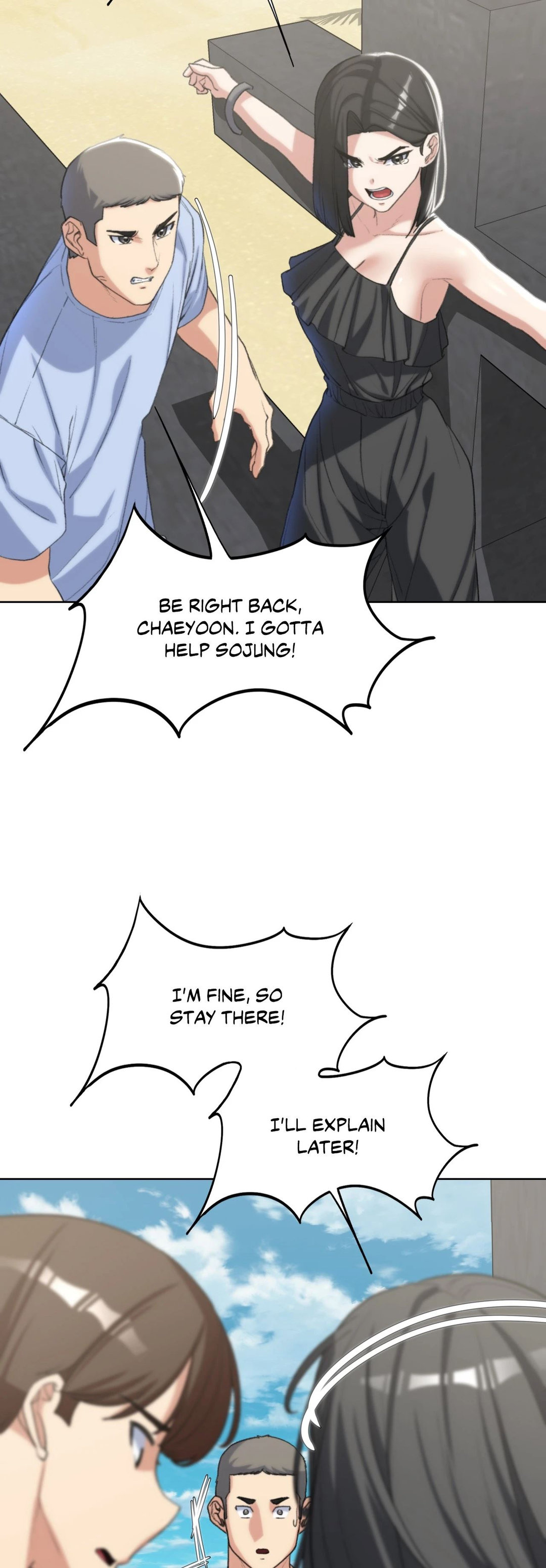 Seniors Of Class 5 chapter 24 page 22