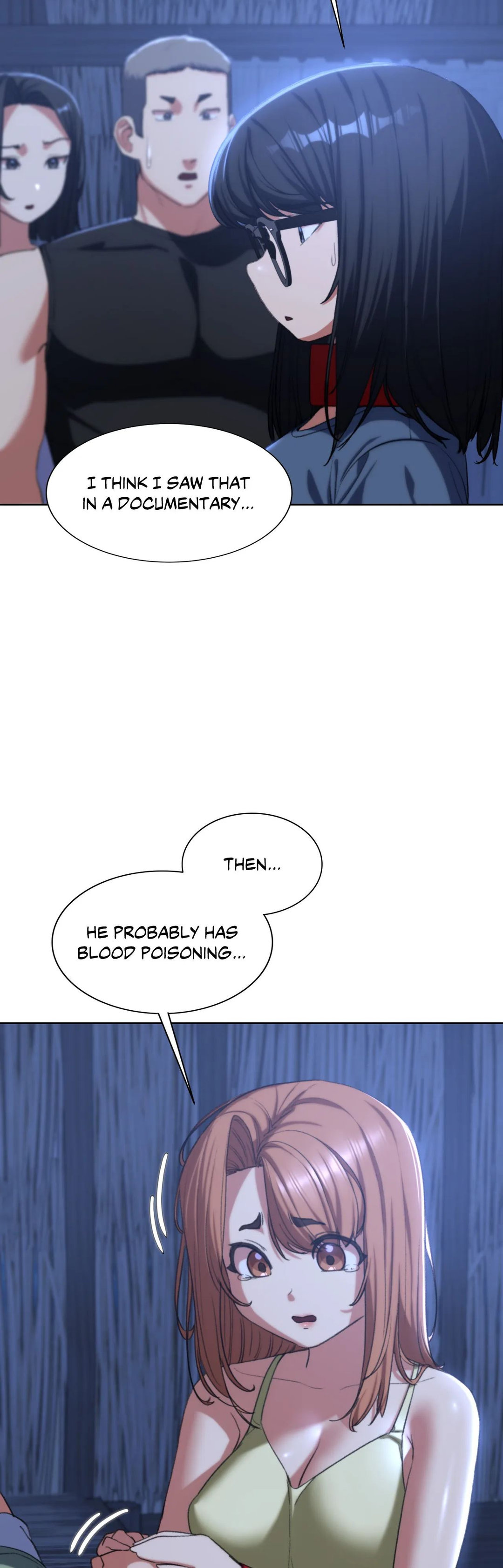 Seniors Of Class 5 chapter 33 page 35