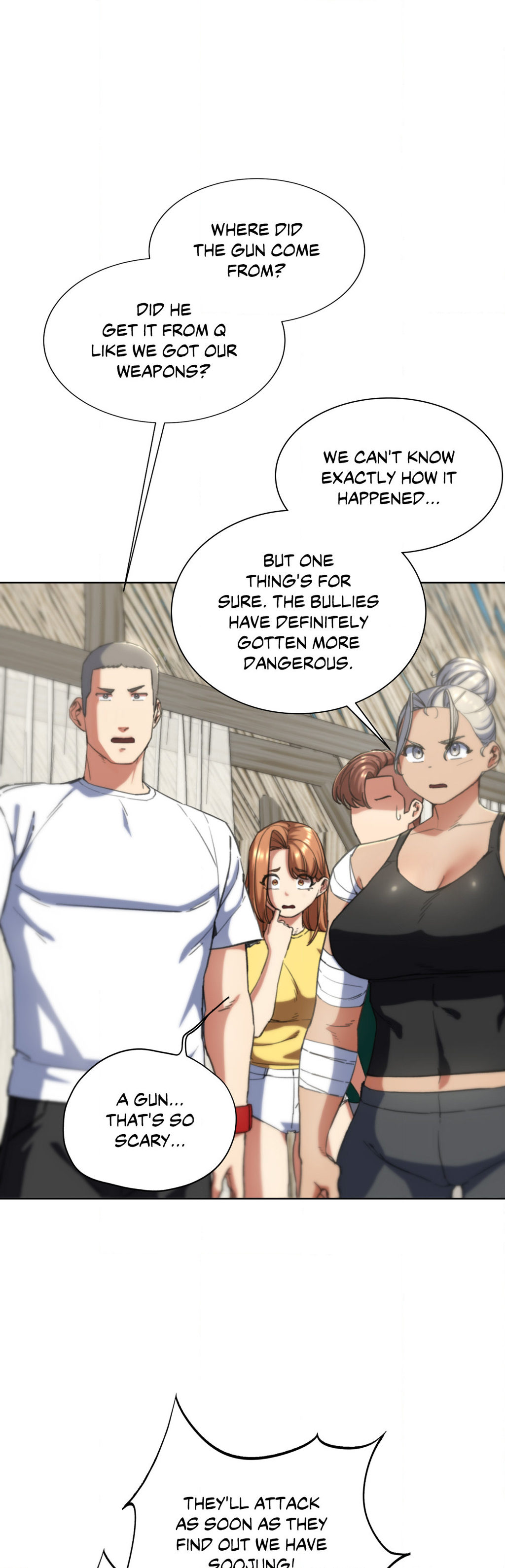 Seniors Of Class 5 chapter 58 page 34