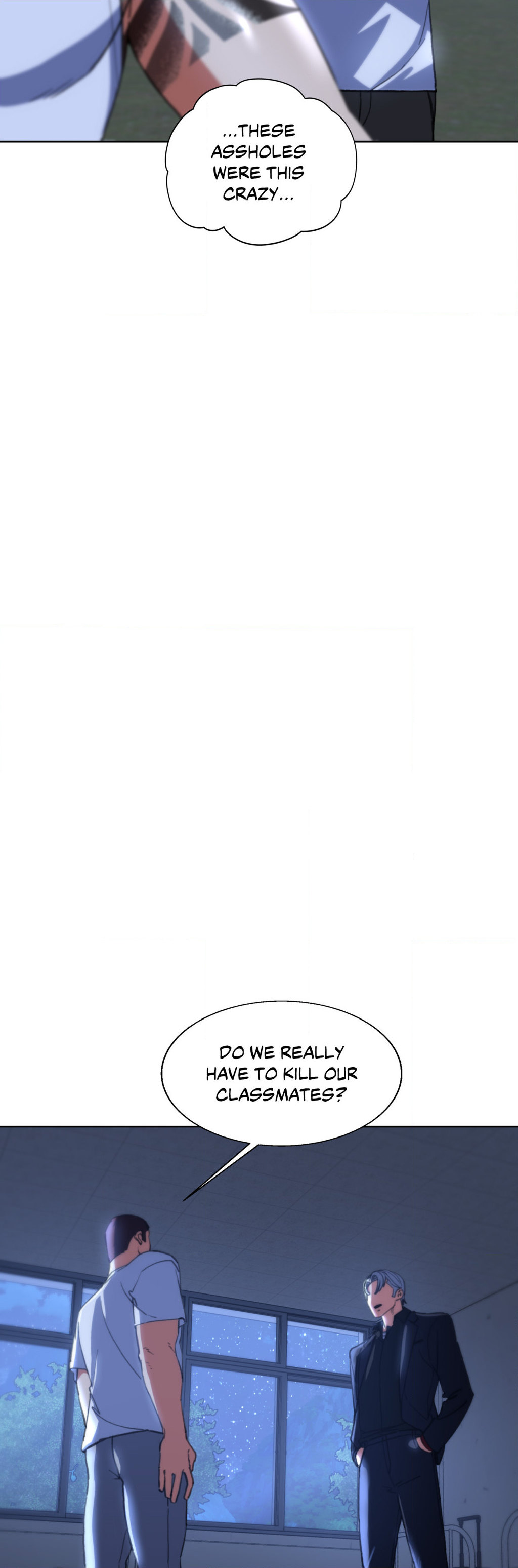 Seniors Of Class 5 chapter 60 page 32