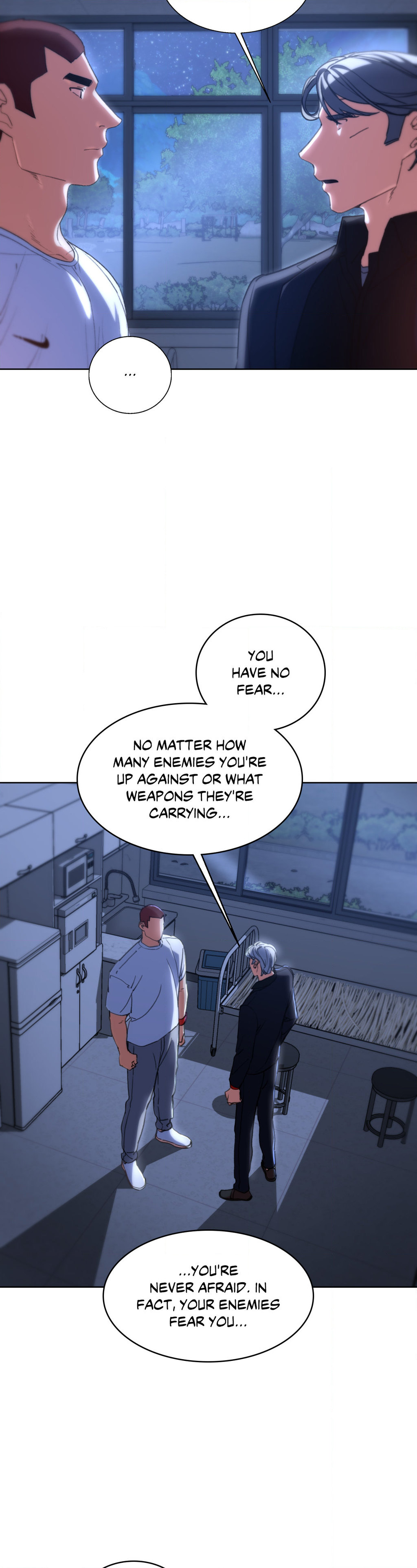 Seniors Of Class 5 chapter 60 page 35