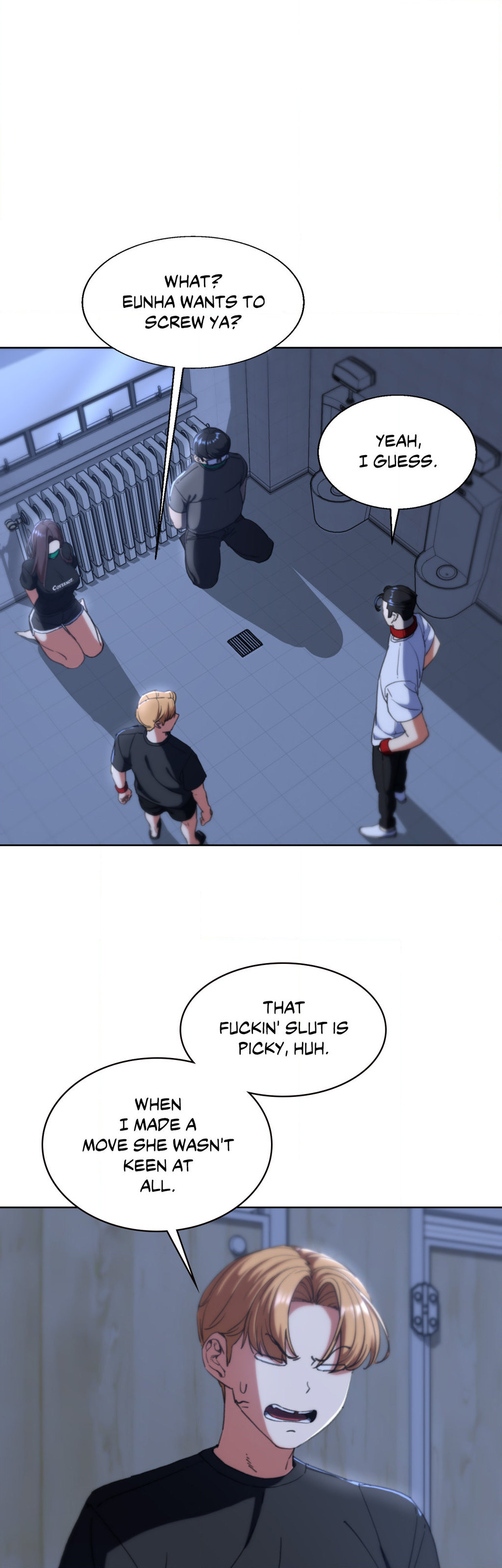 Seniors Of Class 5 chapter 61 page 38