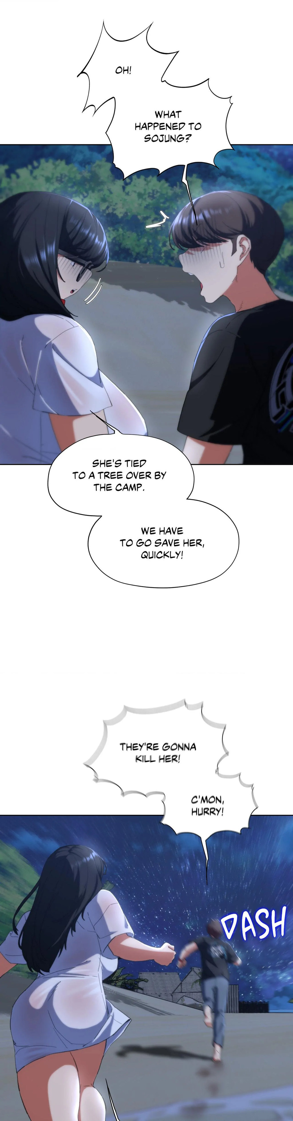 Seniors Of Class 5 chapter 62 page 35