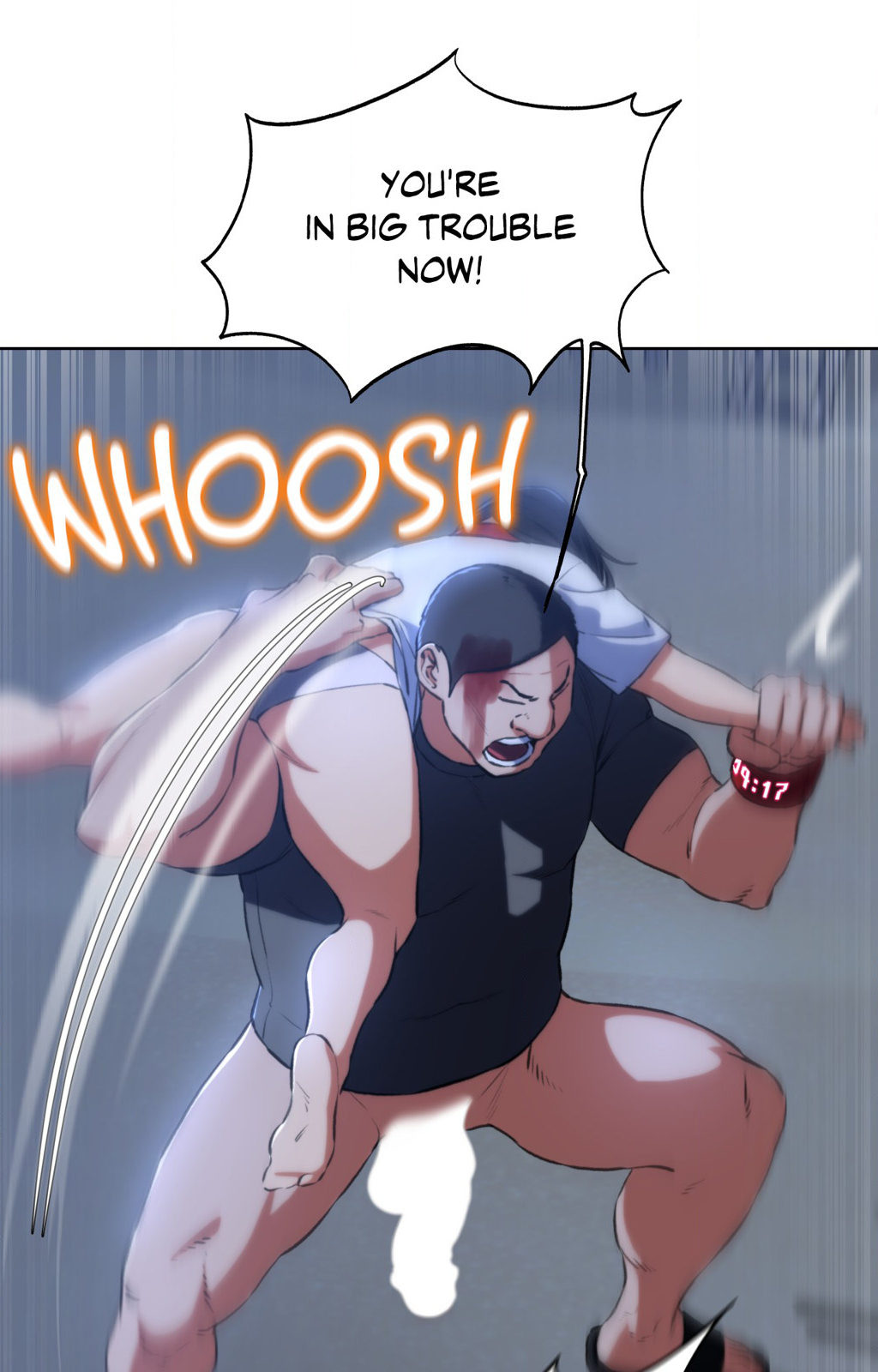 Seniors Of Class 5 chapter 63 page 74