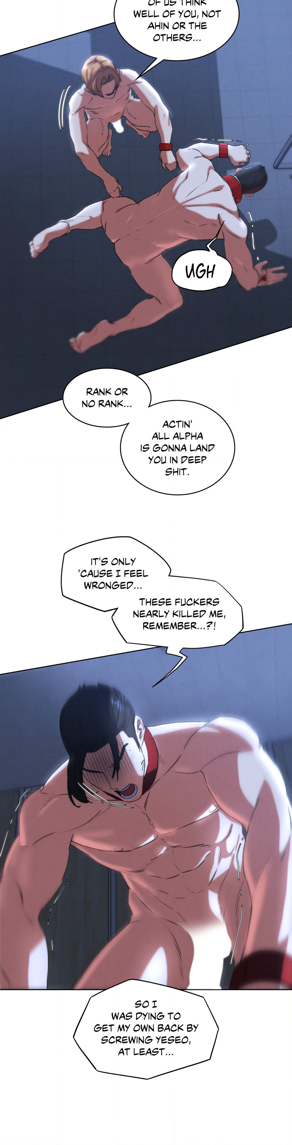 Seniors Of Class 5 chapter 64 page 40