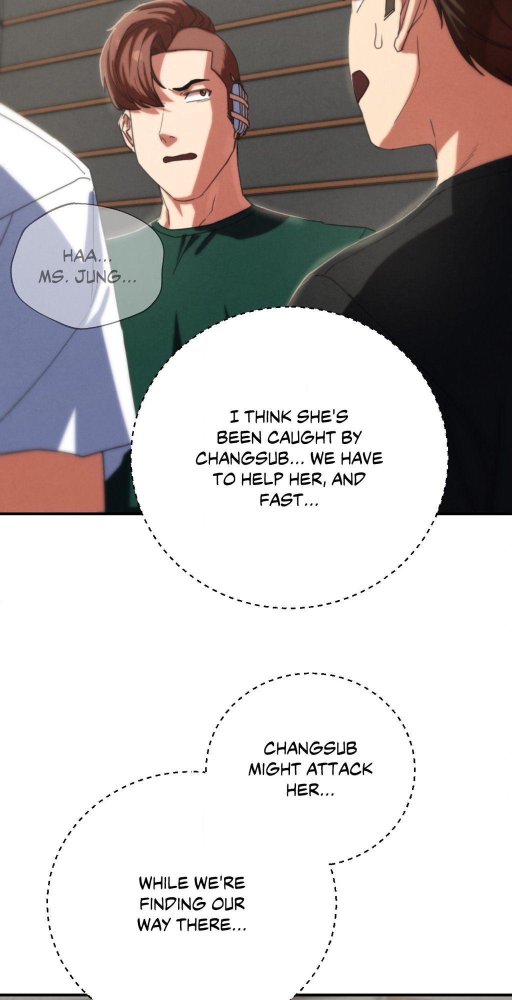 Seniors Of Class 5 chapter 77 page 23