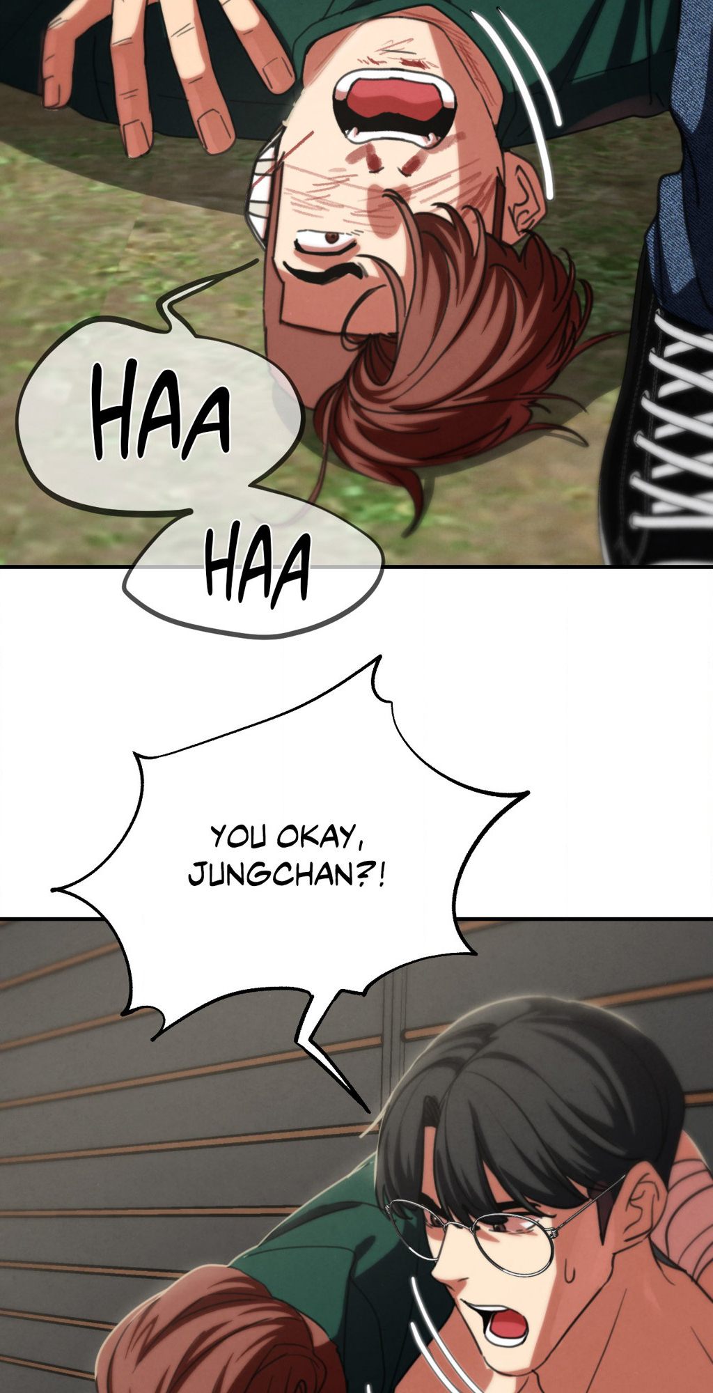 Seniors Of Class 5 chapter 77 page 79
