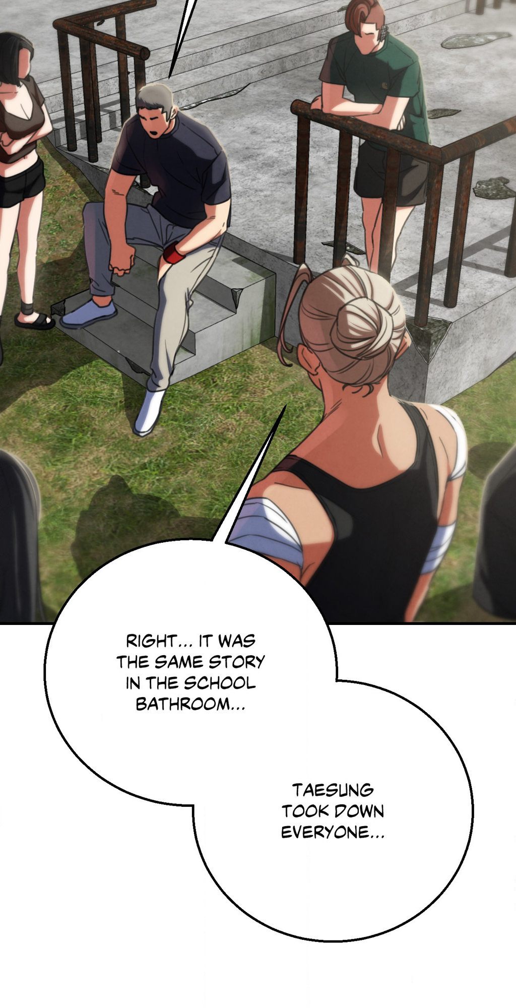 Seniors Of Class 5 chapter 80 page 95