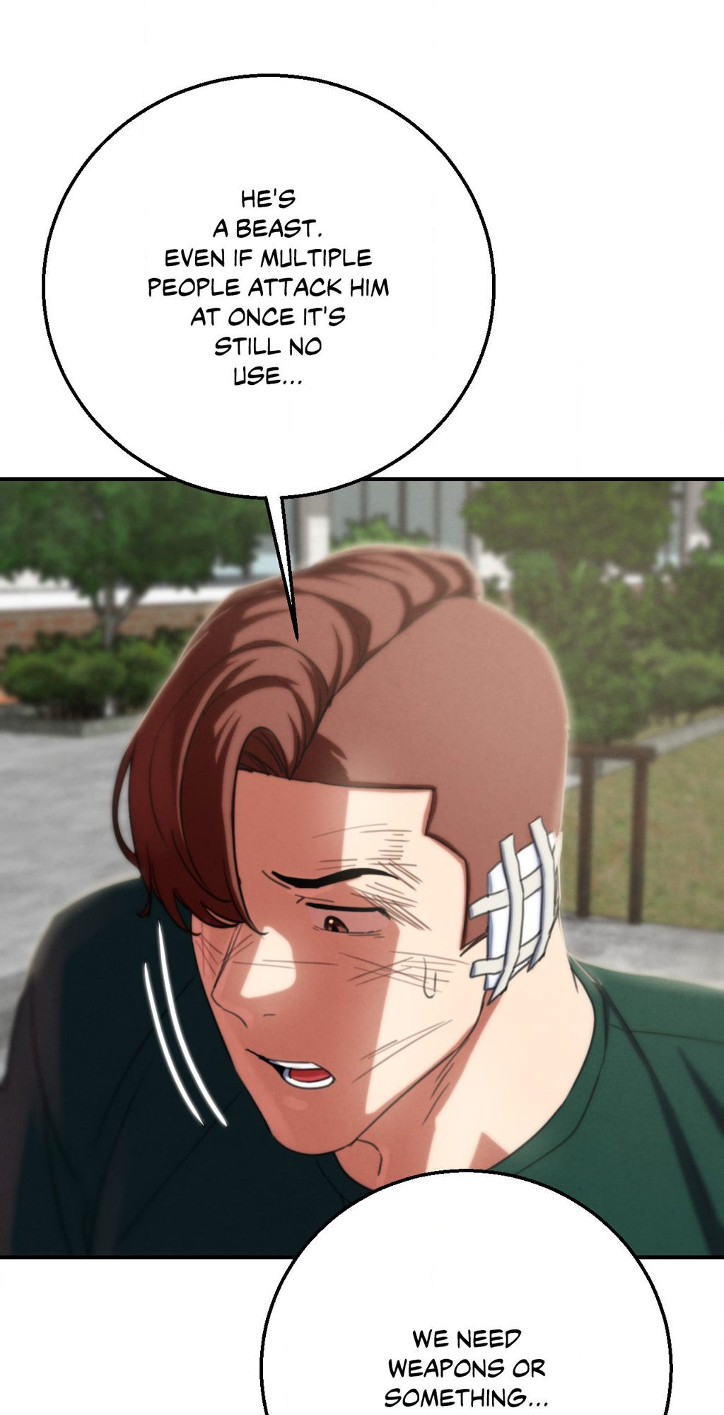 Seniors Of Class 5 chapter 80 page 96