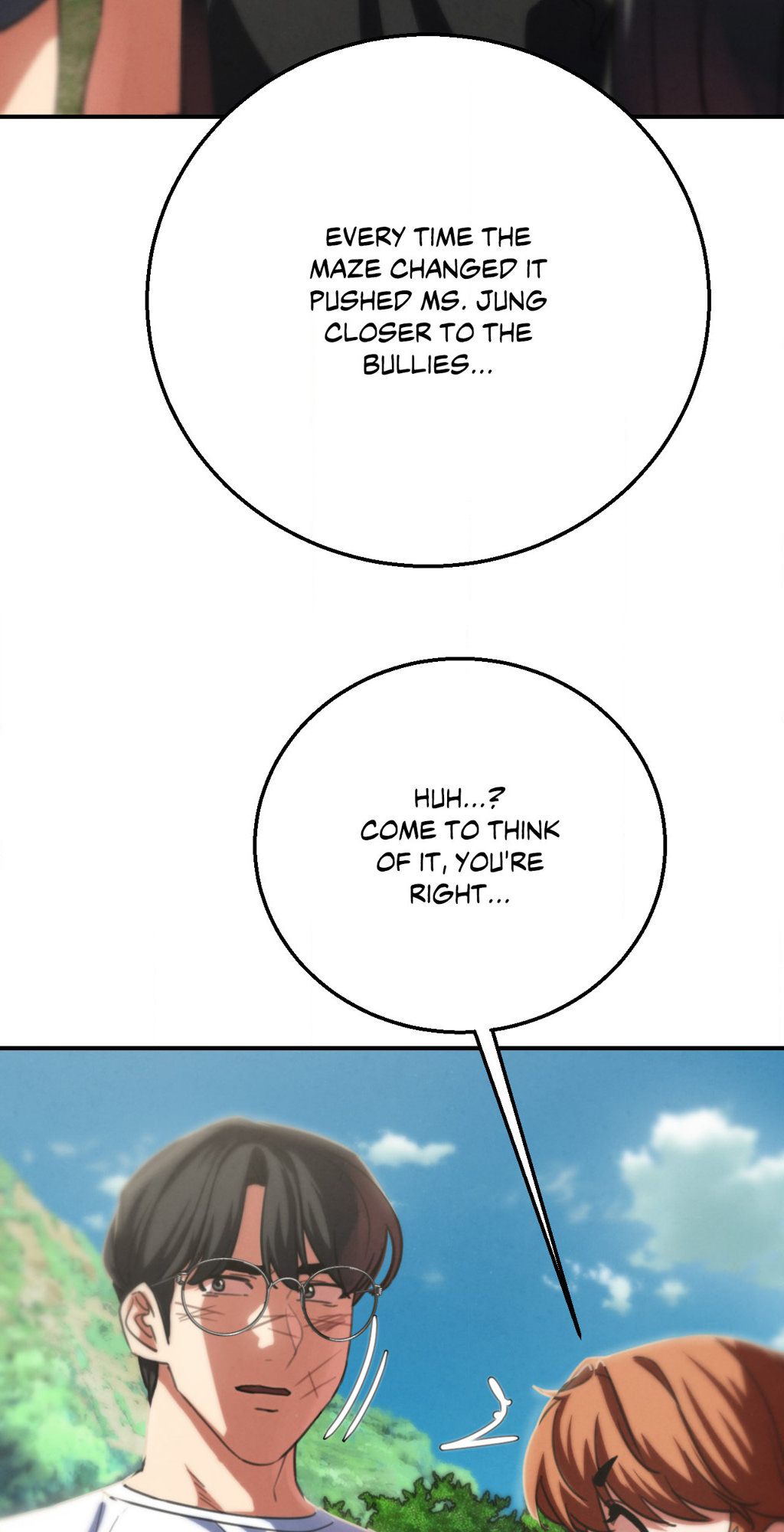 Seniors Of Class 5 chapter 80 page 98