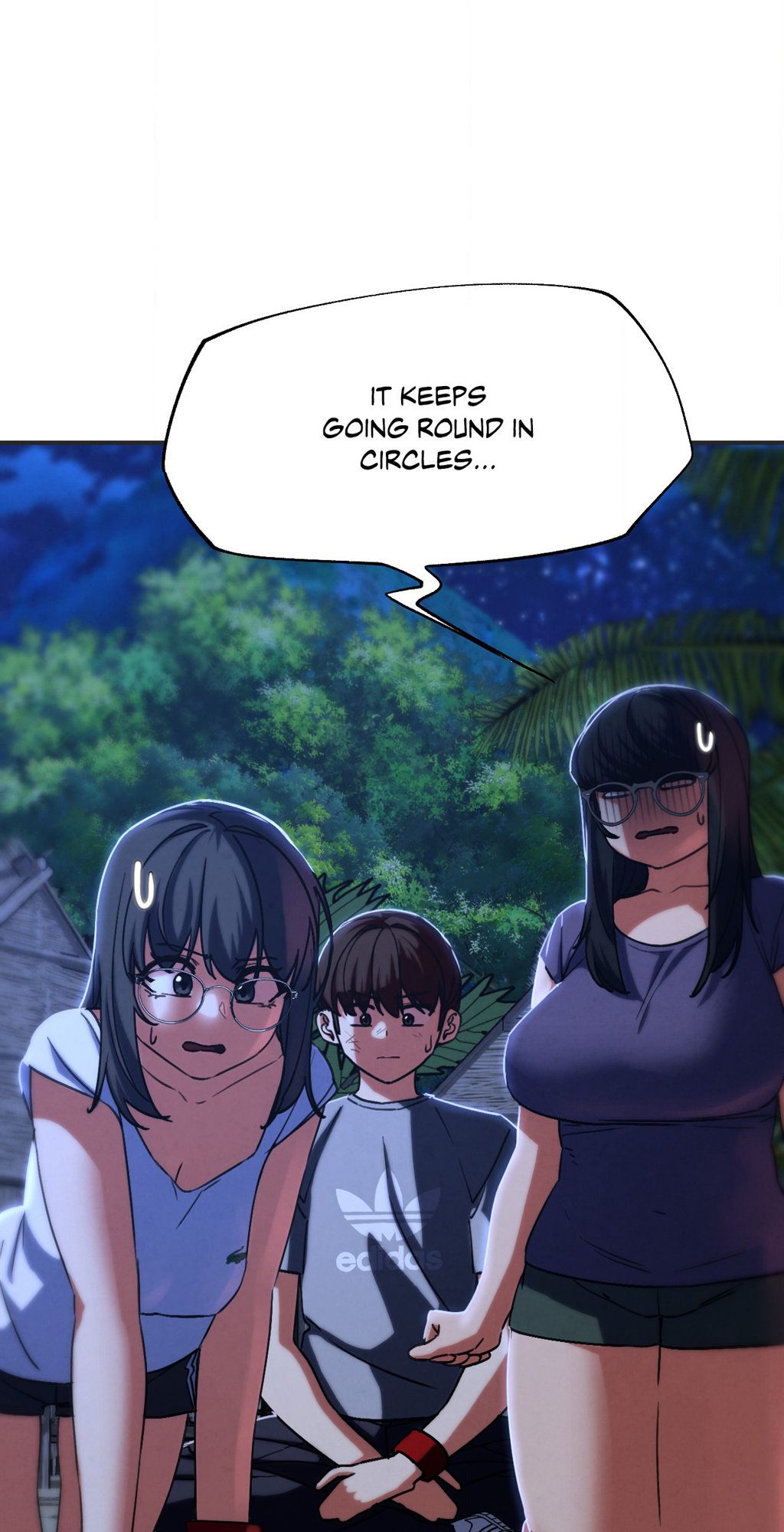 Seniors Of Class 5 chapter 81 page 85