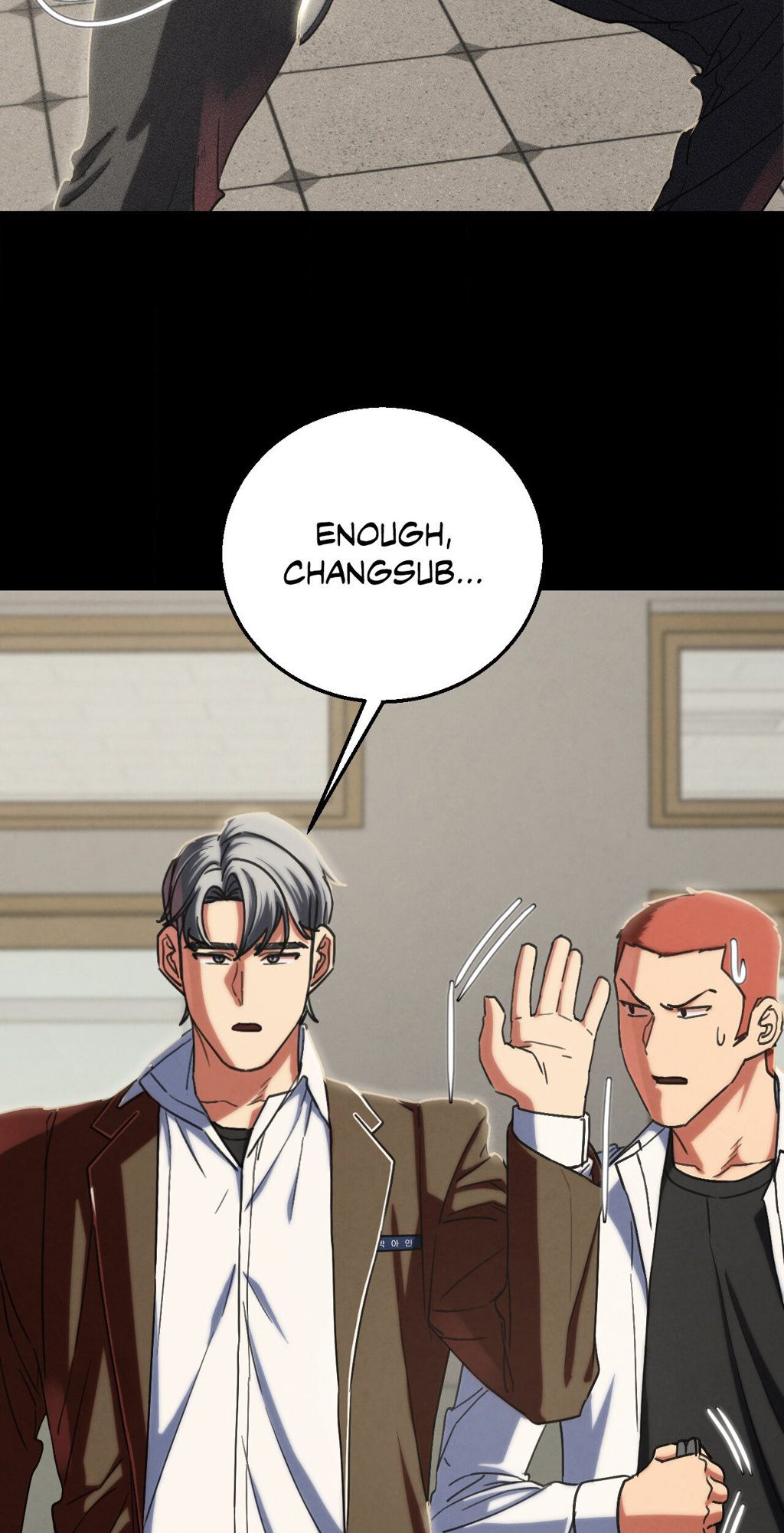 Seniors Of Class 5 chapter 85 page 49