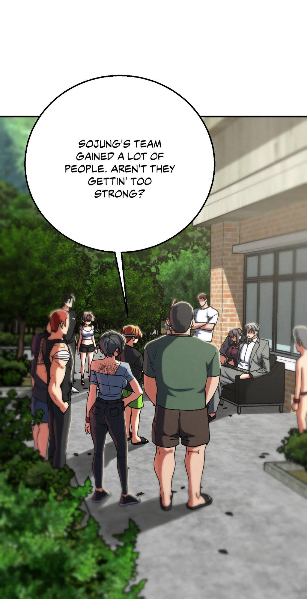 Seniors Of Class 5 chapter 87 page 92