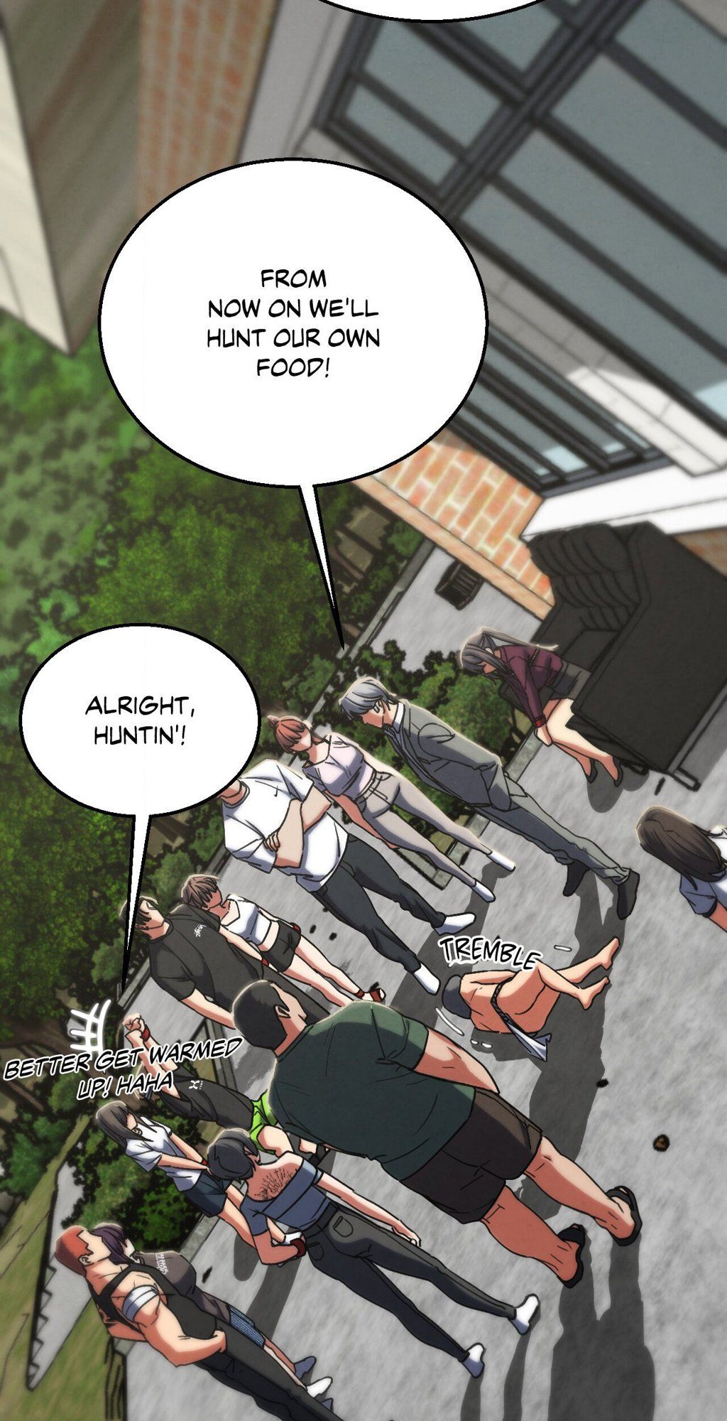 Seniors Of Class 5 chapter 88 page 26