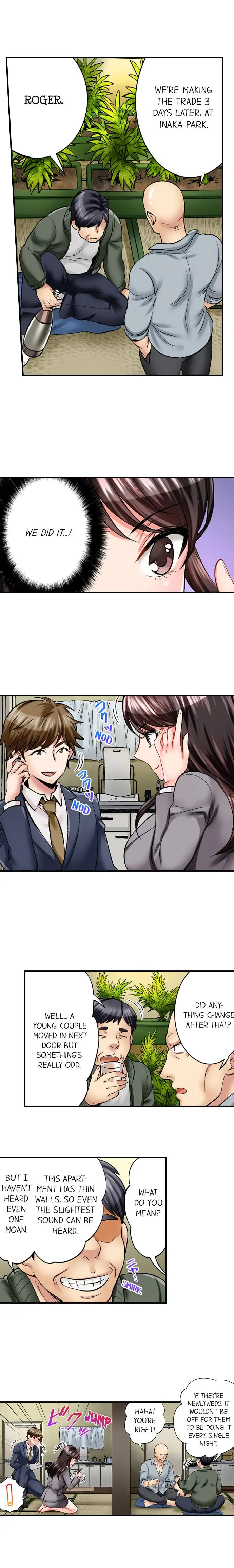 Sex Is Part Of Undercover Agent S Job chapter 1 page 7