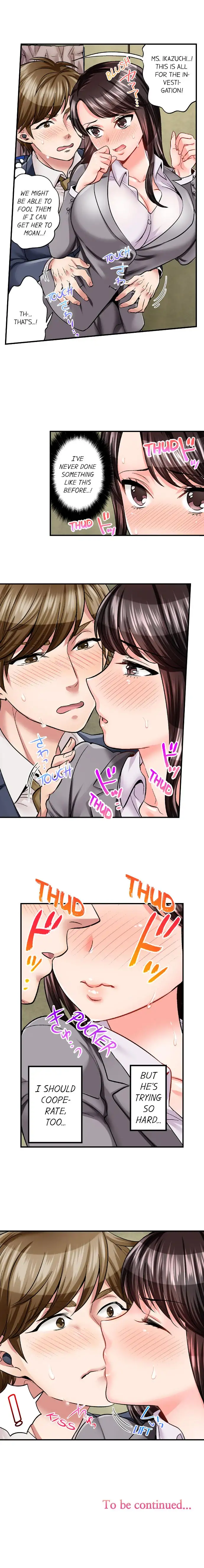 Sex Is Part Of Undercover Agent S Job chapter 1 page 9