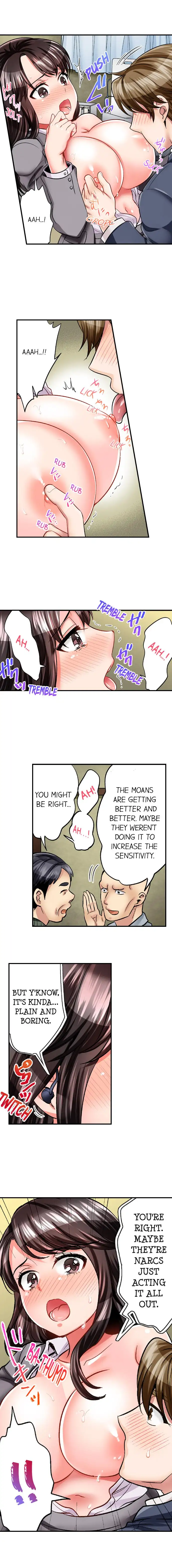 Sex Is Part Of Undercover Agent S Job chapter 2 page 7