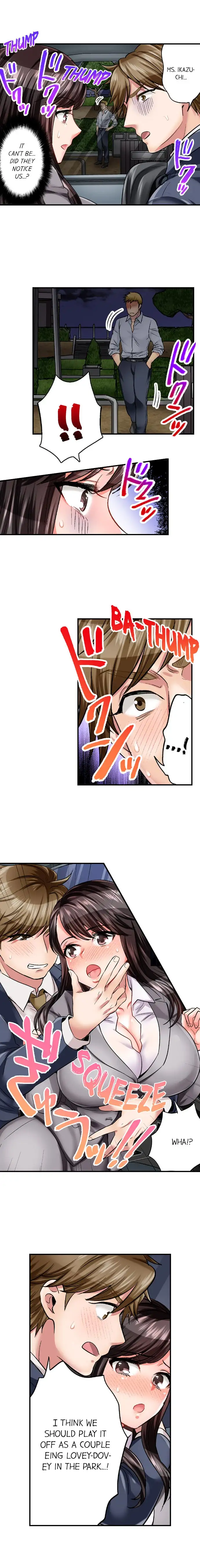 Sex Is Part Of Undercover Agent S Job chapter 4 page 6