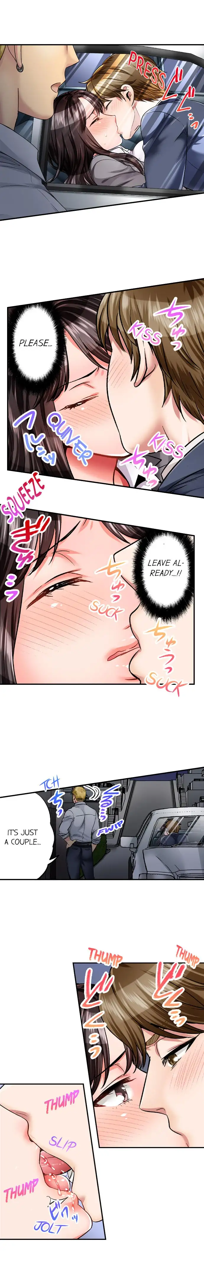 Sex Is Part Of Undercover Agent S Job chapter 4 page 8
