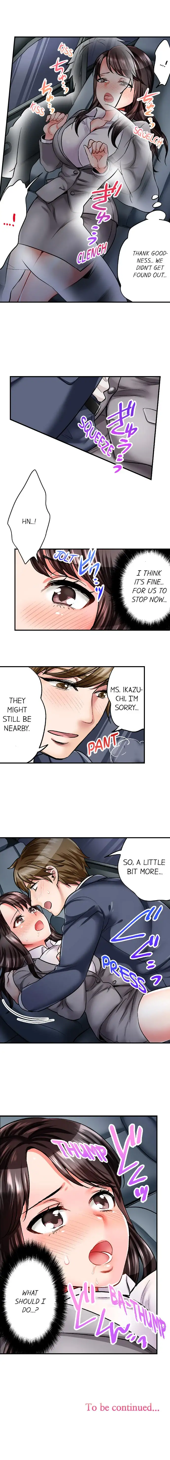 Sex Is Part Of Undercover Agent S Job chapter 4 page 9