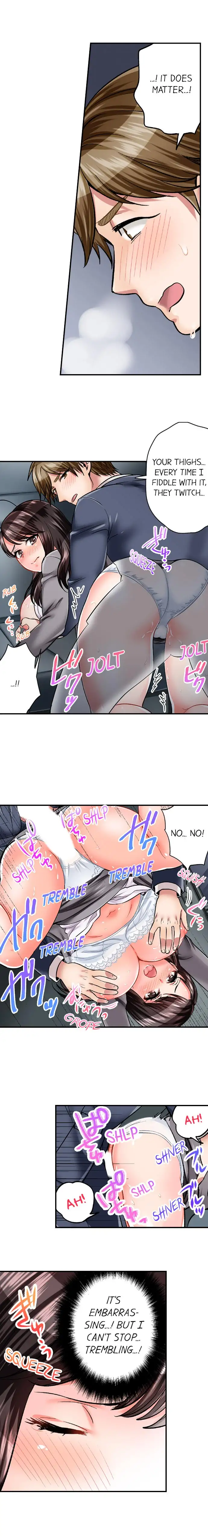 Sex Is Part Of Undercover Agent S Job chapter 5 page 8