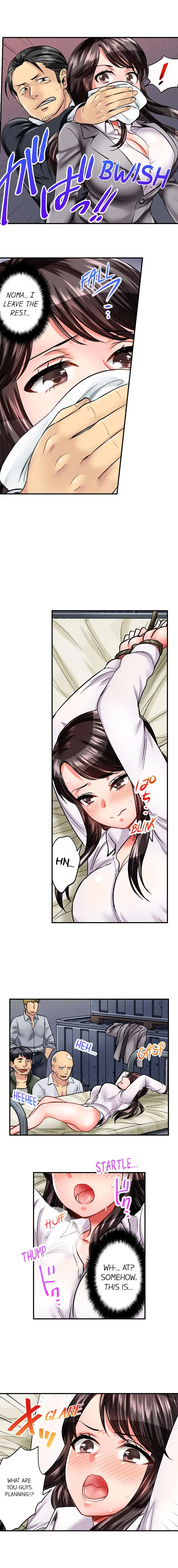 Sex Is Part Of Undercover Agent S Job chapter 6 page 7