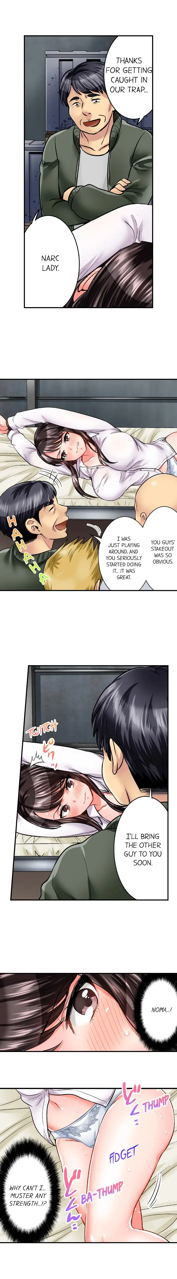 Sex Is Part Of Undercover Agent S Job chapter 6 page 8