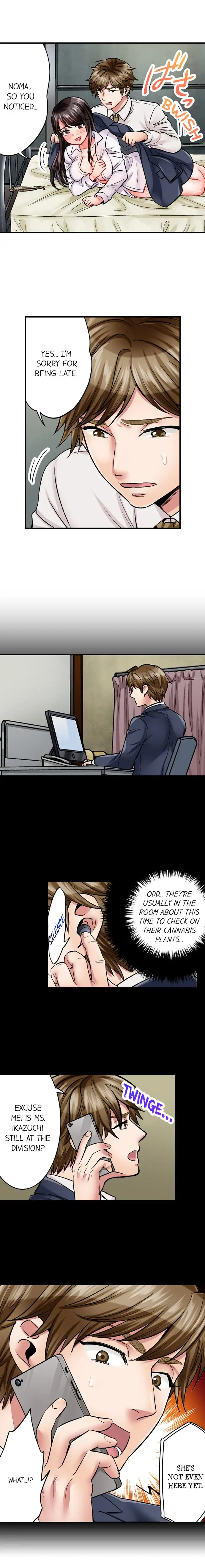 Sex Is Part Of Undercover Agent S Job chapter 8 page 3