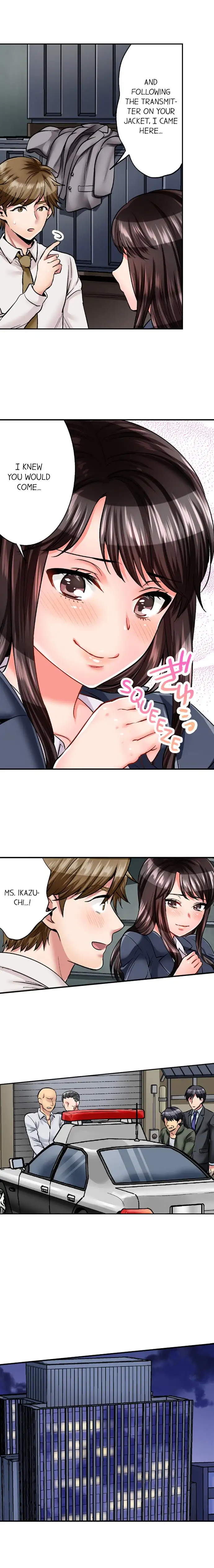 Sex Is Part Of Undercover Agent S Job chapter 8 page 4