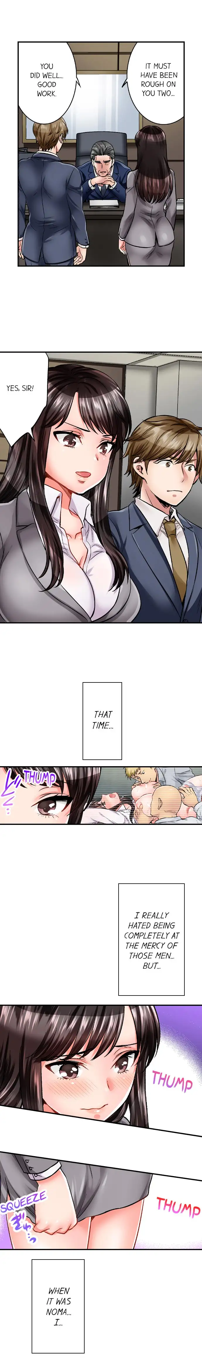 Sex Is Part Of Undercover Agent S Job chapter 8 page 5