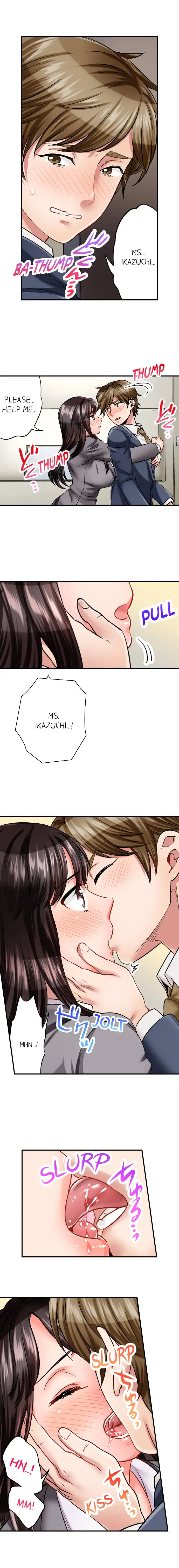 Sex Is Part Of Undercover Agent S Job chapter 8 page 8