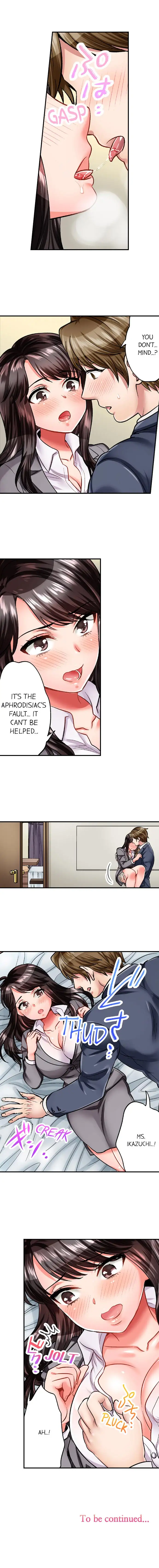 Sex Is Part Of Undercover Agent S Job chapter 8 page 9