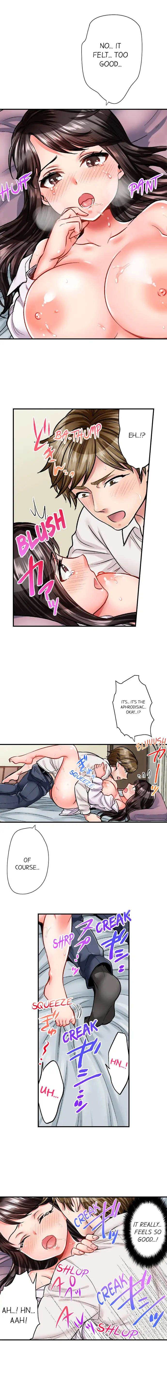 Sex Is Part Of Undercover Agent S Job chapter 9 page 6