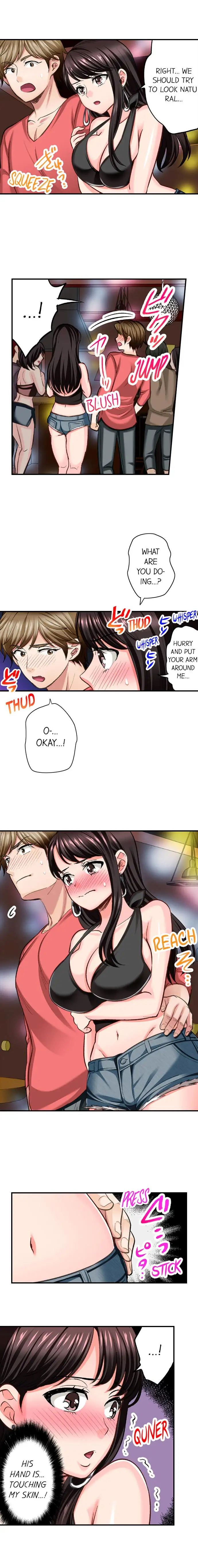Sex Is Part Of Undercover Agent S Job chapter 10 page 5