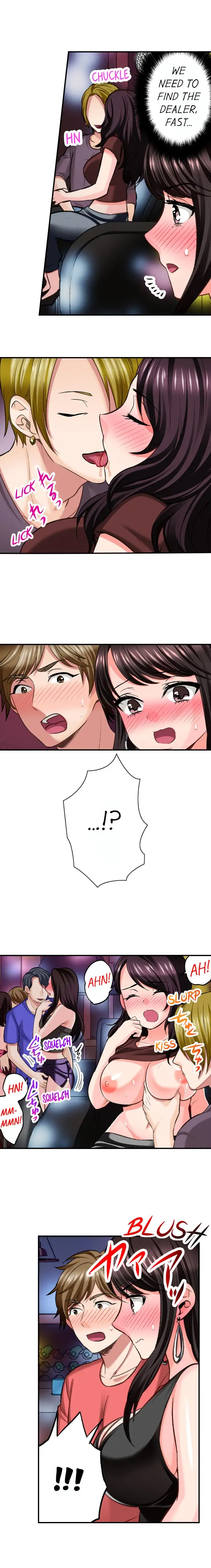 Sex Is Part Of Undercover Agent S Job chapter 10 page 6