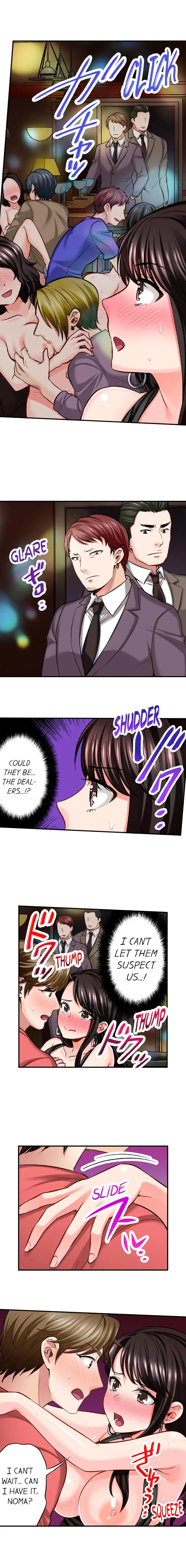 Sex Is Part Of Undercover Agent S Job chapter 11 page 8