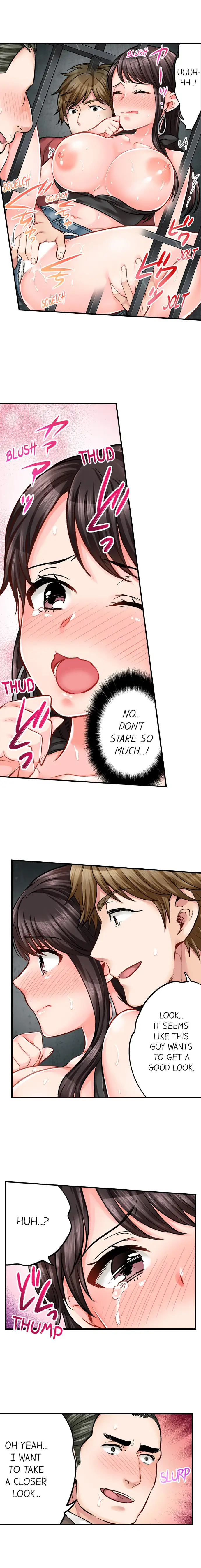 Sex Is Part Of Undercover Agent S Job chapter 14 page 4