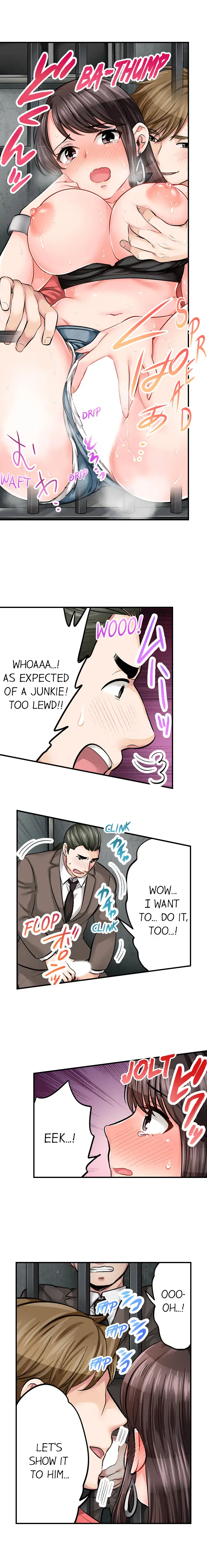 Sex Is Part Of Undercover Agent S Job chapter 14 page 6