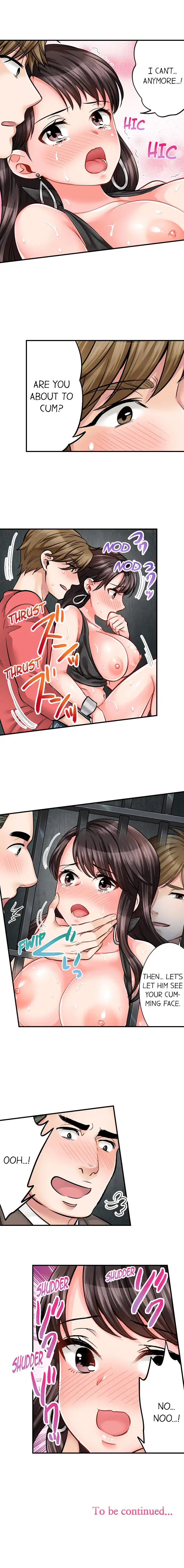 Sex Is Part Of Undercover Agent S Job chapter 14 page 9