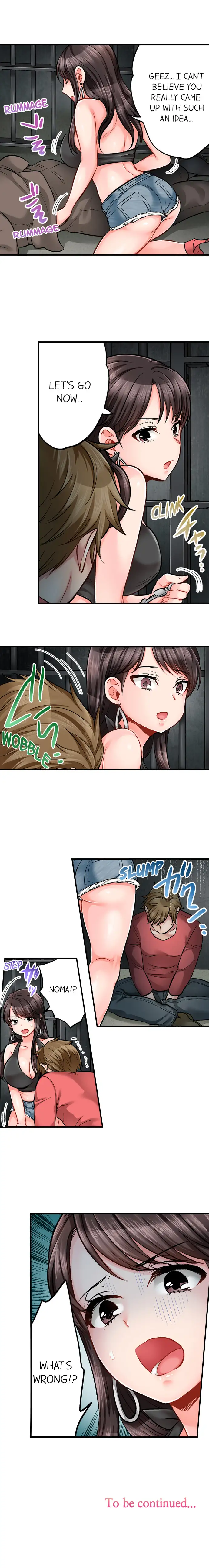 Sex Is Part Of Undercover Agent S Job chapter 15 page 9