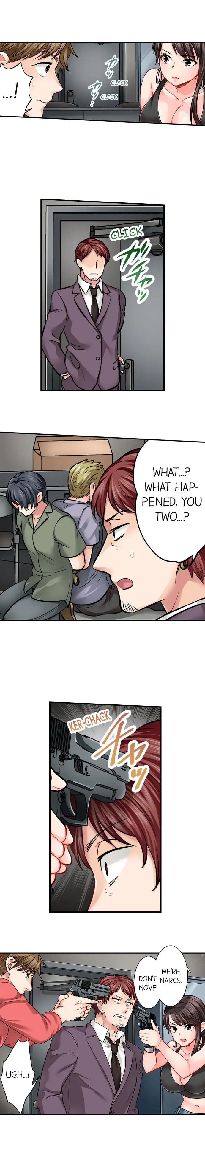 Sex Is Part Of Undercover Agent S Job chapter 17 page 5