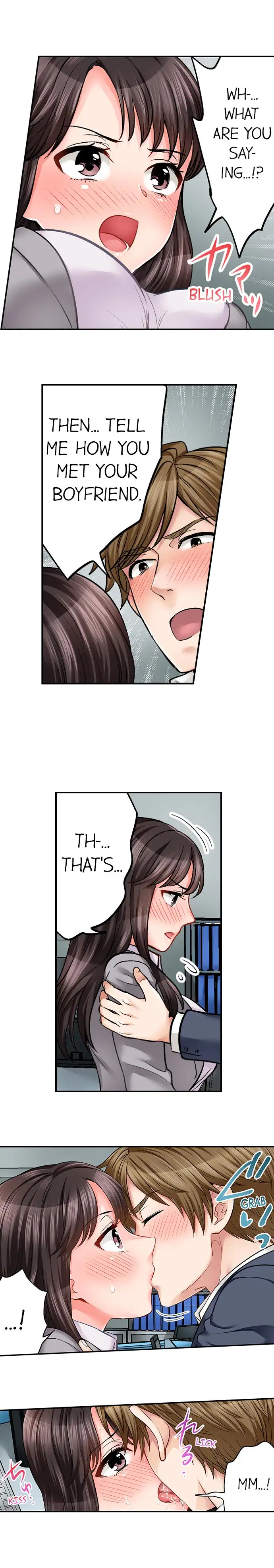 Sex Is Part Of Undercover Agent S Job chapter 17 page 8