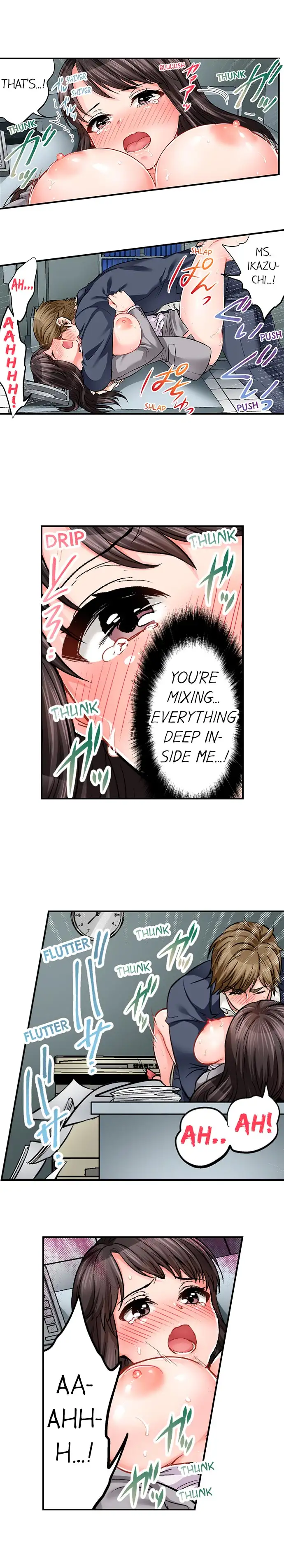 Sex Is Part Of Undercover Agent S Job chapter 18 page 6