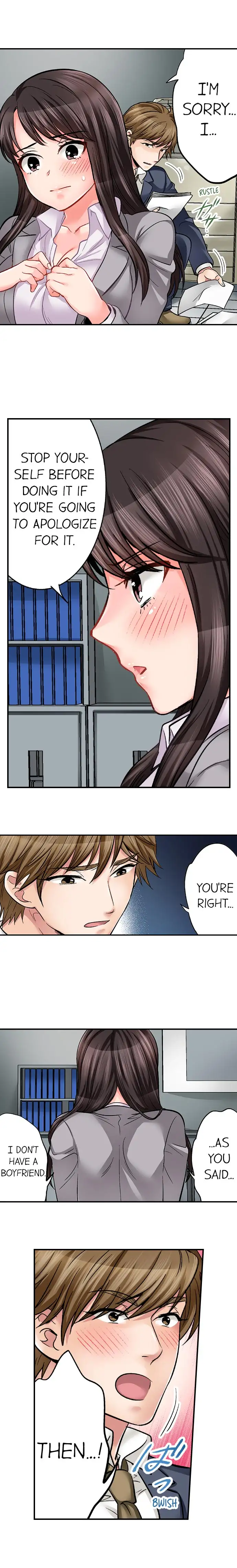 Sex Is Part Of Undercover Agent S Job chapter 18 page 8