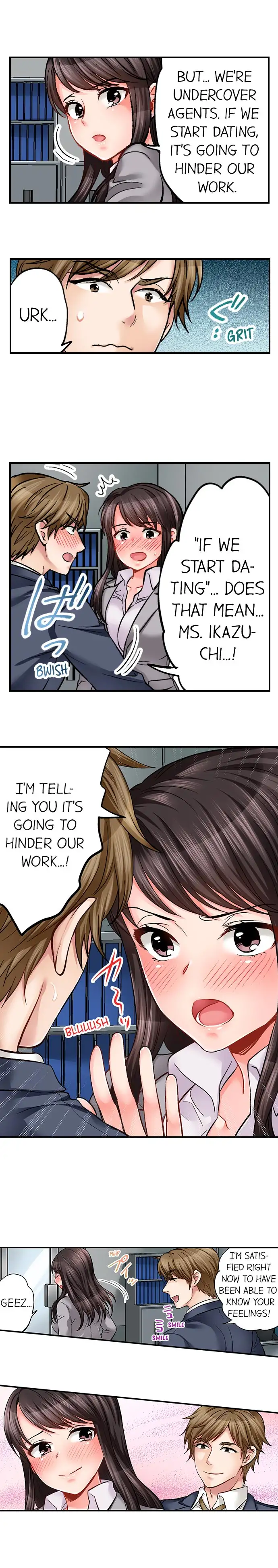 Sex Is Part Of Undercover Agent S Job chapter 18 page 9