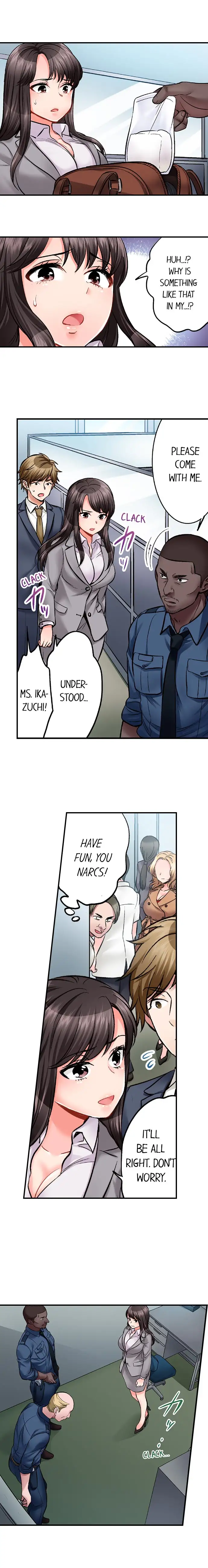 Sex Is Part Of Undercover Agent S Job chapter 19 page 5