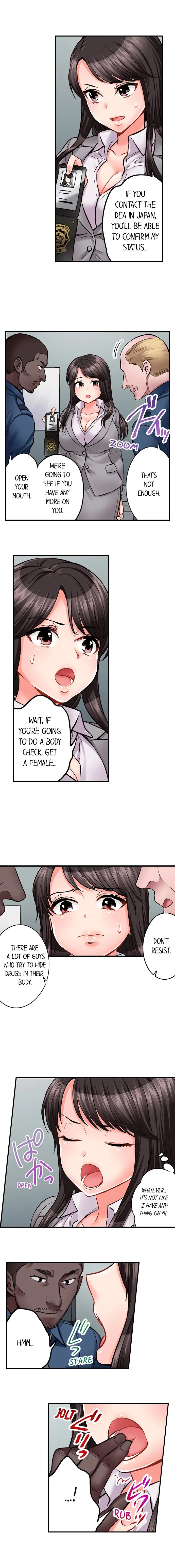 Sex Is Part Of Undercover Agent S Job chapter 19 page 6