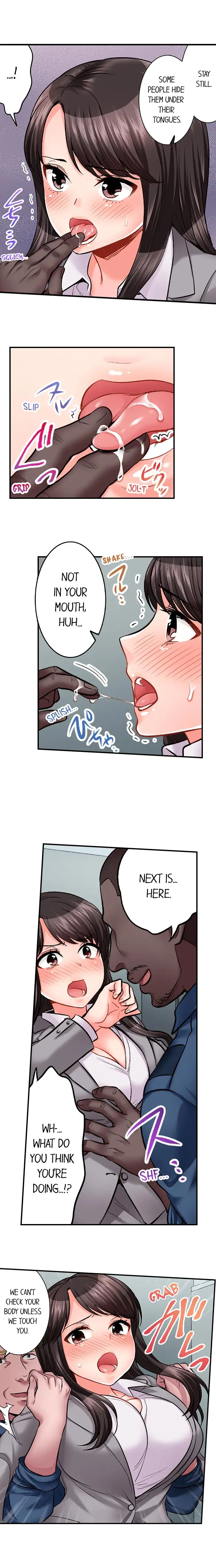 Sex Is Part Of Undercover Agent S Job chapter 19 page 7