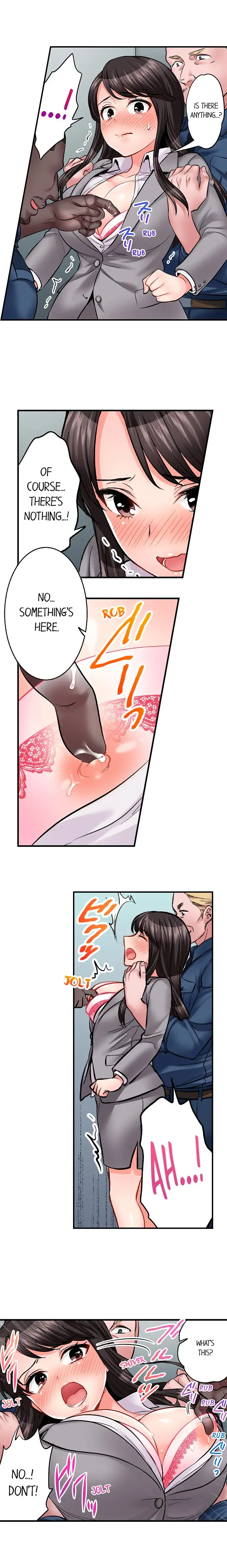 Sex Is Part Of Undercover Agent S Job chapter 19 page 9